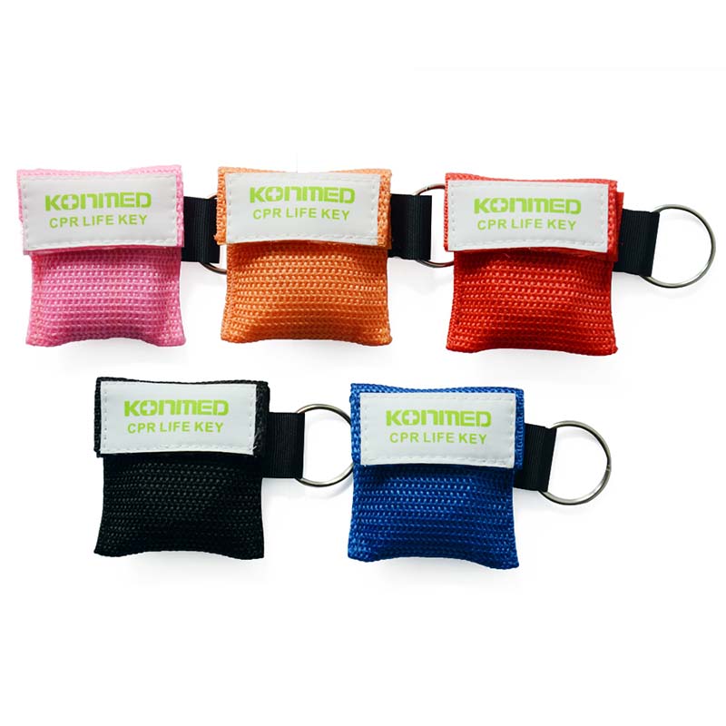 Amazon.co.jp: [KONMED] 人工呼吸用 携帯感染防止マスク キューマスク